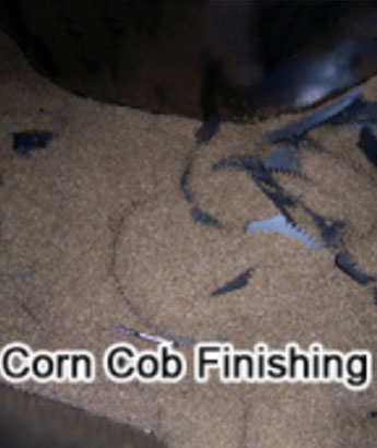 Corn Cob Finishing